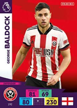 George Baldock Sheffield United 2020/21 Panini Adrenalyn XL #192