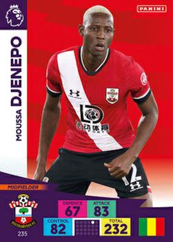 Moussa Djenepo Southampton 2020/21 Panini Adrenalyn XL #235