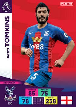 James Tomkins Crystal Palace 2020/21 Panini Adrenalyn XL #250