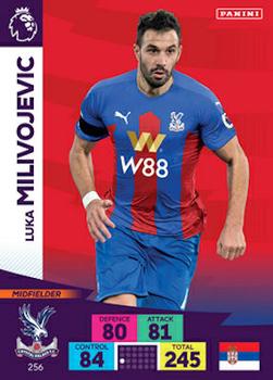 Luka Milivojevic Crystal Palace 2020/21 Panini Adrenalyn XL #256