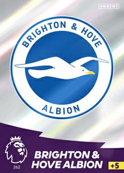 Club Badge Brighton & Hove Albion 2020/21 Panini Adrenalyn XL #262