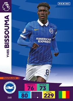 Yves Bissouma Brighton & Hove Albion 2020/21 Panini Adrenalyn XL #268