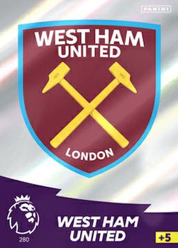 Club Badge West Ham United 2020/21 Panini Adrenalyn XL #280