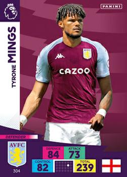 Tyrone Mings Aston Villa 2020/21 Panini Adrenalyn XL #304