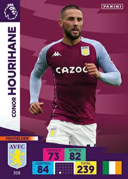 Conor Hourihane Aston Villa 2020/21 Panini Adrenalyn XL #308