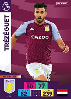 Mahmoud Trezeguet Aston Villa 2020/21 Panini Adrenalyn XL #312