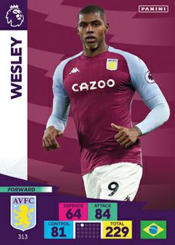 Wesley Moraes Aston Villa 2020/21 Panini Adrenalyn XL #313