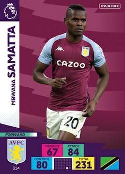 Mbwana Samatta Aston Villa 2020/21 Panini Adrenalyn XL #314