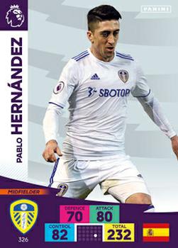 Pablo Hernandez Leeds United 2020/21 Panini Adrenalyn XL #326