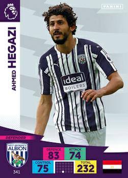 Ahmed Hegazi West Bromwich Albion 2020/21 Panini Adrenalyn XL #341