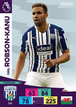 Hal Robson-Kanu West Bromwich Albion 2020/21 Panini Adrenalyn XL #348