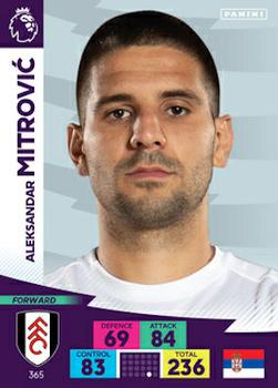 Aleksandar Mitrovic Fulham 2020/21 Panini Adrenalyn XL #365