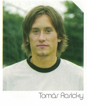 Tomas Rosický Borussia Dortmund samolepka Bundesliga Fussball 2003/04 Panini #99