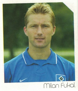 Milan Fukal Hamburger SV samolepka Bundesliga Fussball 2003/04 #201