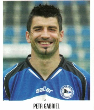 Petr Gabriel Arminia Bielefeld samolepka Bundesliga Fussball 2005/06 Panini #43