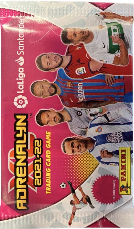 Panini Adrenalyn XL La Liga 2021/22 Balíček Fotbalové karty