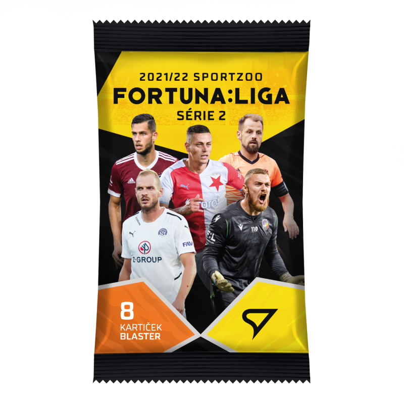 Fortuna Liga 2021/22 2. série SportZoo Blaster balíček