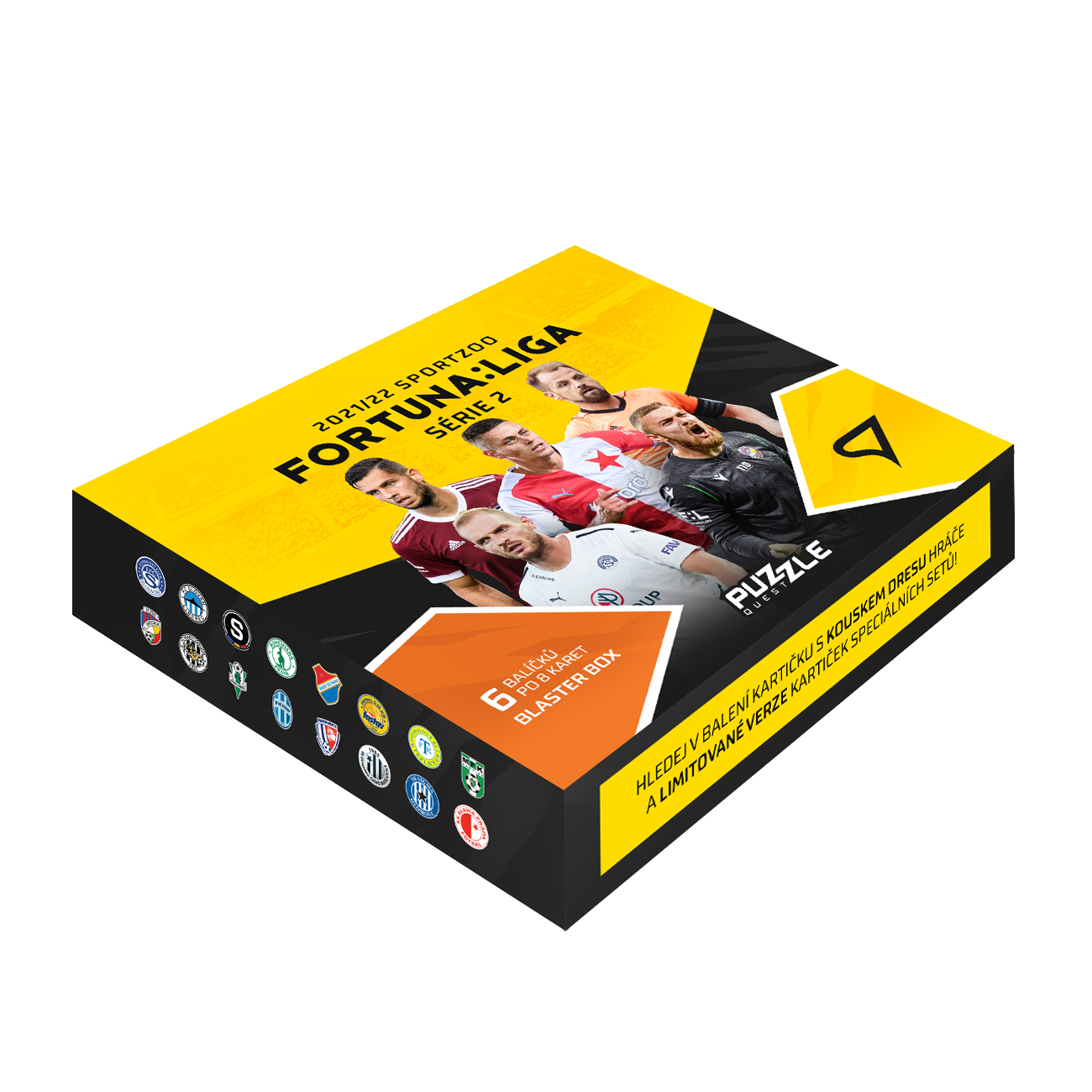 Fortuna Liga 2021/22 2. série SportZoo Blaster box