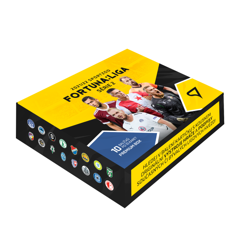 Fortuna Liga 2021/22 2. série SportZoo Premium box