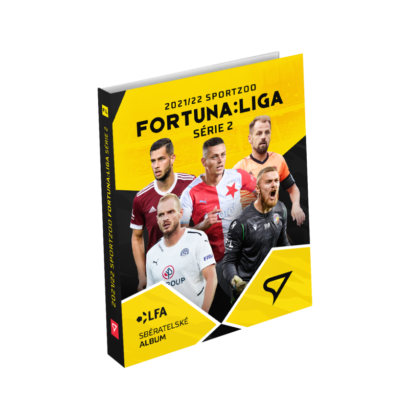 Fortuna Liga 2021/22 2. série SportZoo sběratelské album