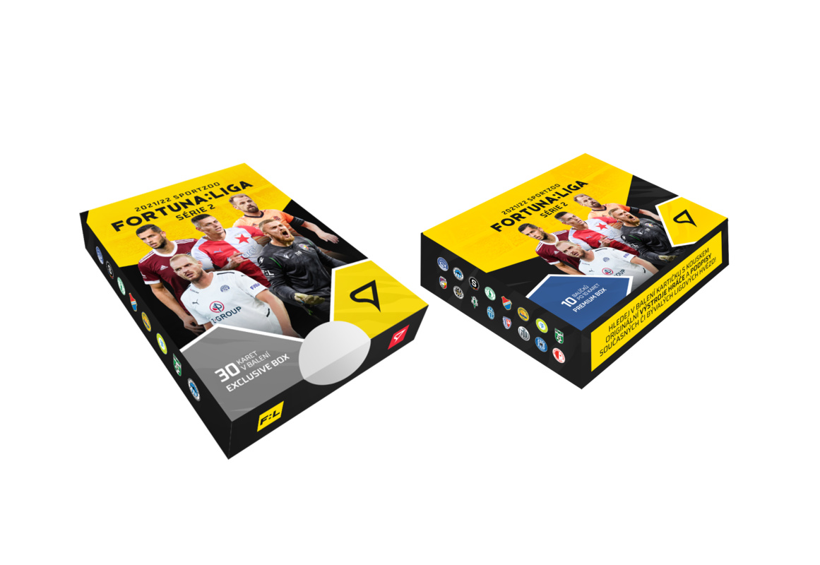 Fortuna Liga 2021/22 2. série SportZoo Exclusive box + Premium box