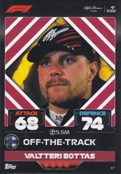 Valtteri Bottas Alfa Romeo Topps F1 Turbo Attax 2022 F1 Teams #87