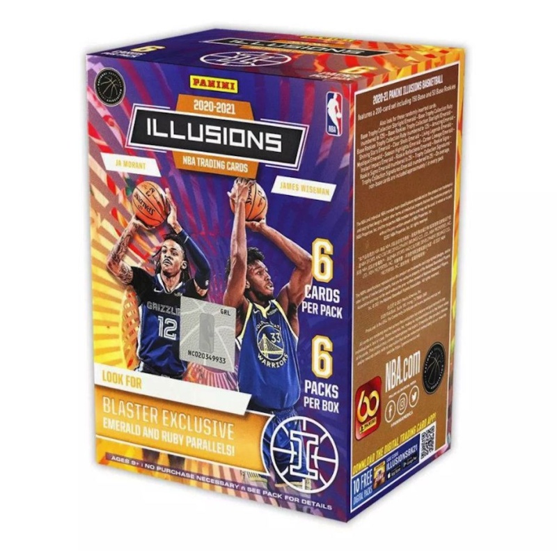 Panini Illusions Basketball 2020/21 6-Pack Blaster Box NBA
