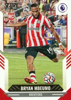 Bryan Mbeumo Brentford Panini Score Premier League 2021/22 #58