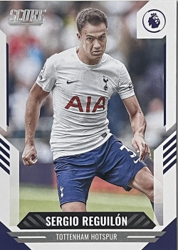 Sergio Reguilon Tottenham Hotspur Panini Score Premier League 2021/22 #162