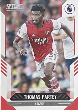 Thomas Partey Arsenal Panini Score Premier League 2021/22 #195