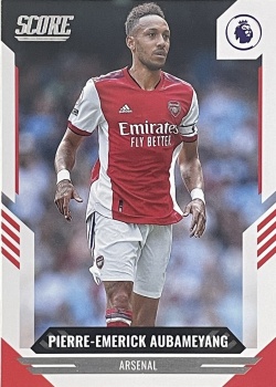 Pierre-Emerick Aubameyang Arsenal Panini Score Premier League 2021/22 #199