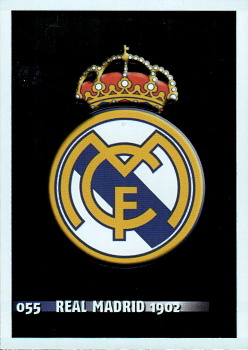 Escudo Real Madrid Mundicromo Las Fichas Quiz de La Liga 2014/15 Escudo #55