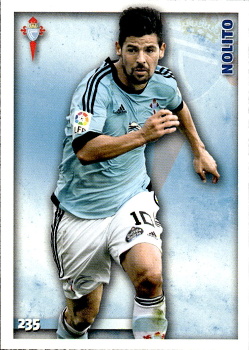 Nolito Celta Vigo Mundicromo Las Fichas Quiz de La Liga 2014/15 #235