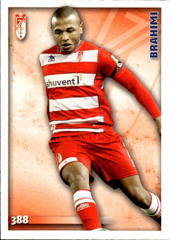 Brahimi Granada Mundicromo Las Fichas Quiz de La Liga 2014/15 #388a