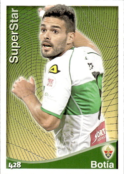 Botia Elche Mundicromo Las Fichas Quiz de La Liga 2014/15 Superstar #428a