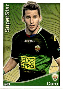 Coro Elche Mundicromo Las Fichas Quiz de La Liga 2014/15 Superstar #431