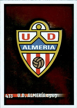 Escudo Almeria Mundicromo Las Fichas Quiz de La Liga 2014/15 Escudo #433