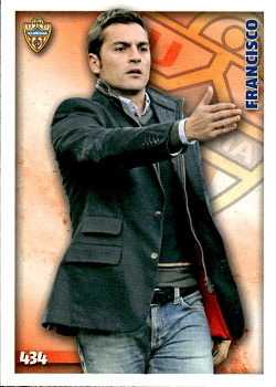 Francisco Almeria Mundicromo Las Fichas Quiz de La Liga 2014/15 Manager #434