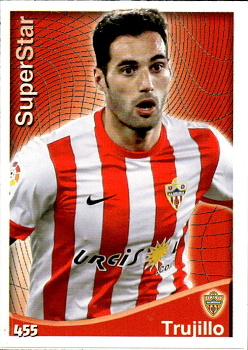 Trujillo Almeria Mundicromo Las Fichas Quiz de La Liga 2014/15 Superstar #455err