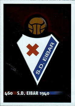 Escudo Eibar Mundicromo Las Fichas Quiz de La Liga 2014/15 Escudo #460