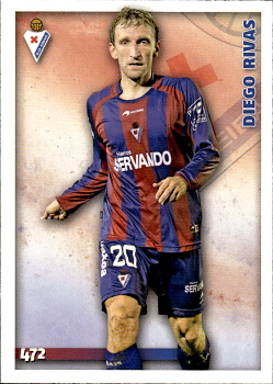 Diego Rivas Eibar Mundicromo Las Fichas Quiz de La Liga 2014/15 #472a