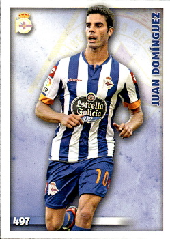 Juan Dominguez Deportivo La Coruna Mundicromo Las Fichas Quiz de La Liga 2014/15 #497