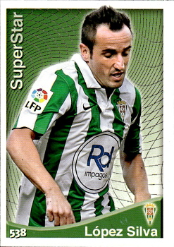 Lopez Silva Cordoba Mundicromo Las Fichas Quiz de La Liga 2014/15 Superstar #538