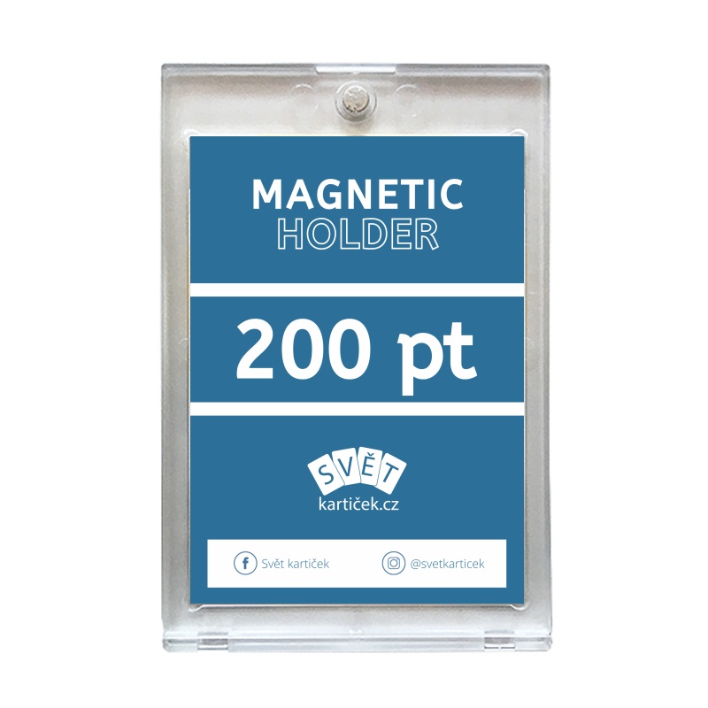 Magnetic holder One-Touch 200pt Svět kartiček