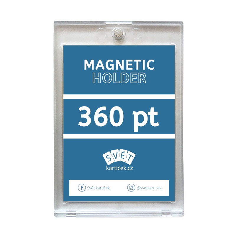 Magnetic holder One-Touch 360pt Svět kartiček