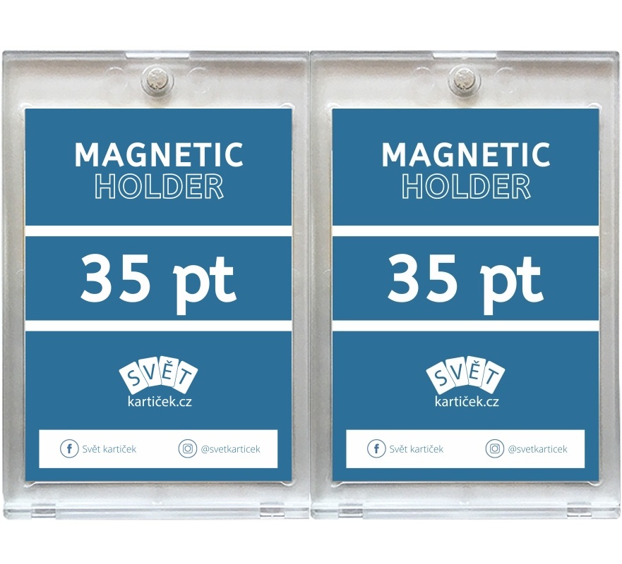 Magnetic holder One-Touch Double 35pt Svět kartiček