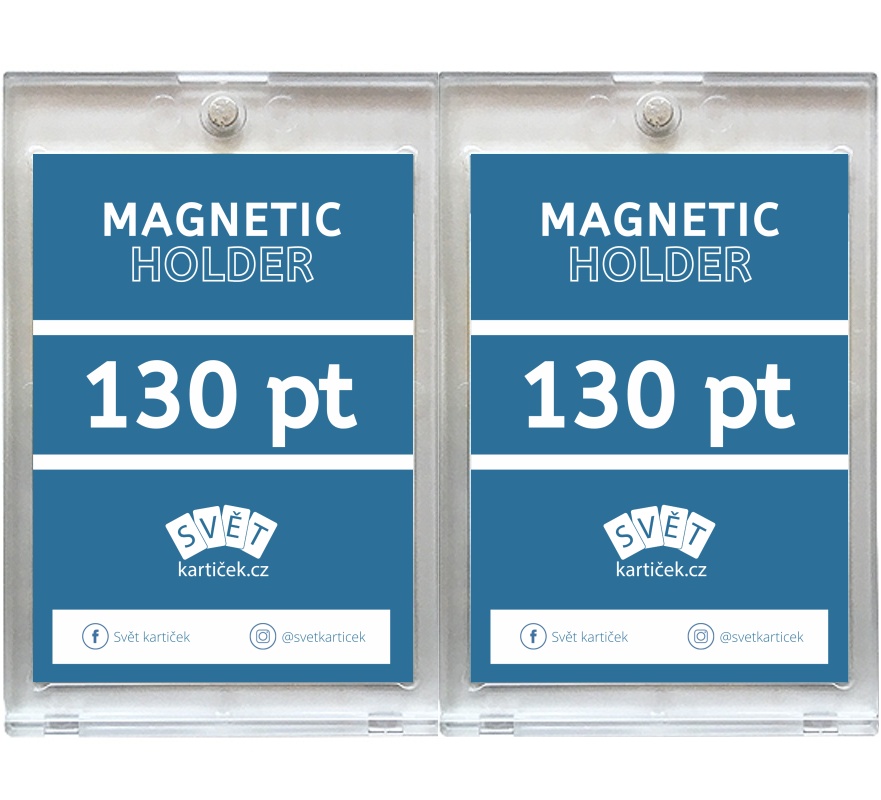 Magnetic holder One-Touch Double 130pt Svět kartiček