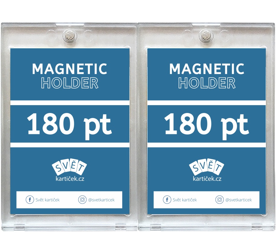 Magnetic holder One-Touch Double 180pt Svět kartiček