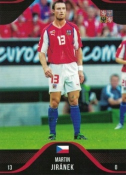 Martin Jiranek Czech Republic proArena Repre v srdcich 2022 Base Red Promo #6