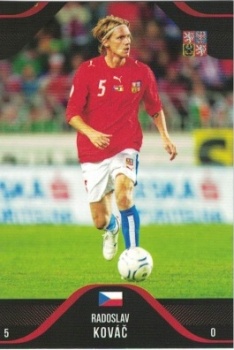 Radoslav Kovac Czech Republic proArena Repre v srdcich 2022 Base Red Promo #8